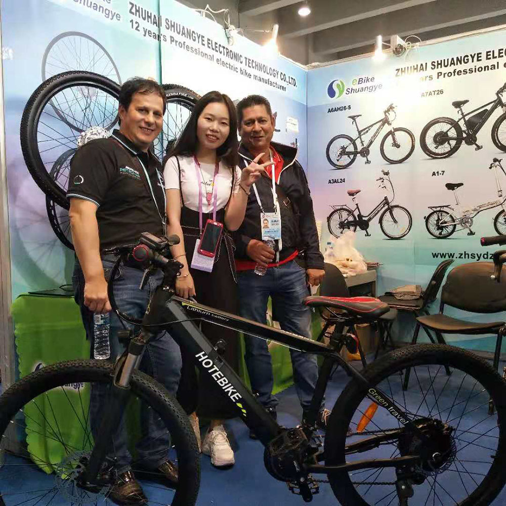 Come on. Hotebike are waiting for you in the 124th Canton Fair - News - 2