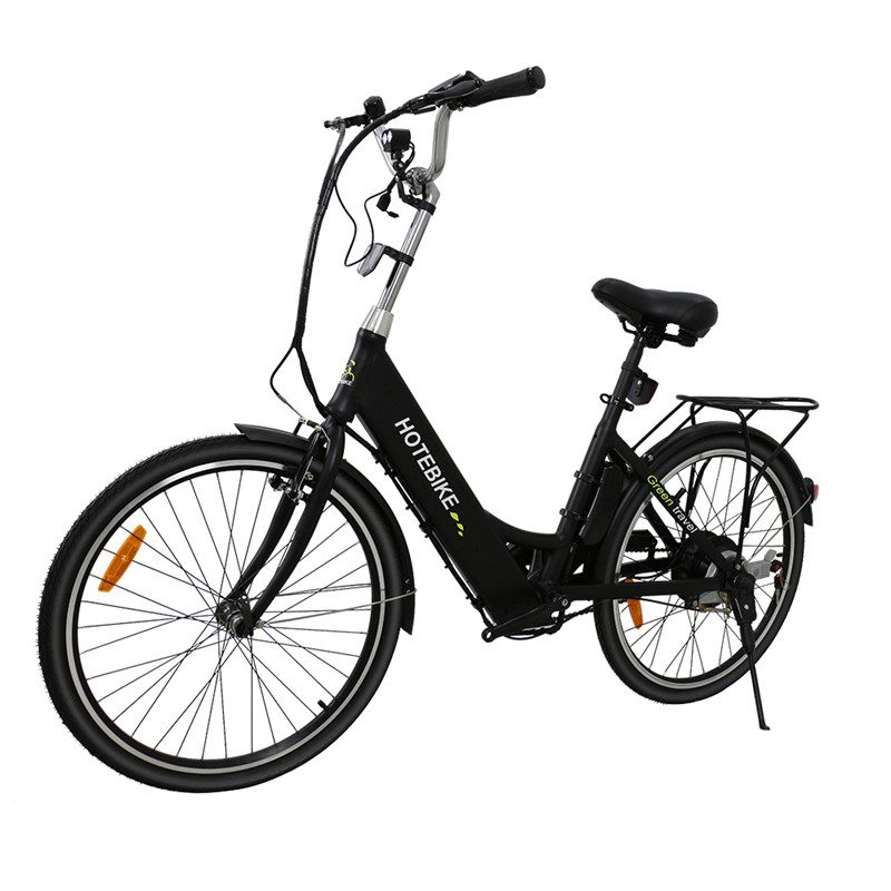 black color power cycle electric bike for sale (A5-black) | hotebike