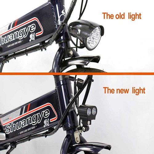 electric bike front light