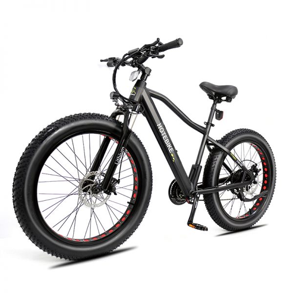 Mens fat tire electric mountain bike 26″ (A6AH26F-36V350W) | hotebike