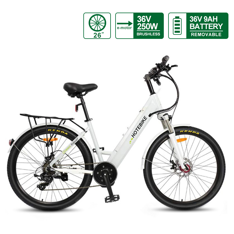 hidden battery mid drive bicycles max A5AH26MD