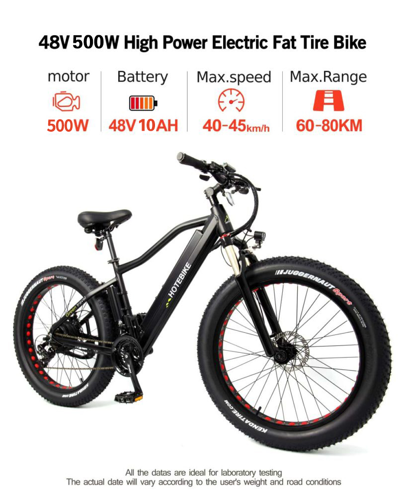 fat tire e bikes for sale