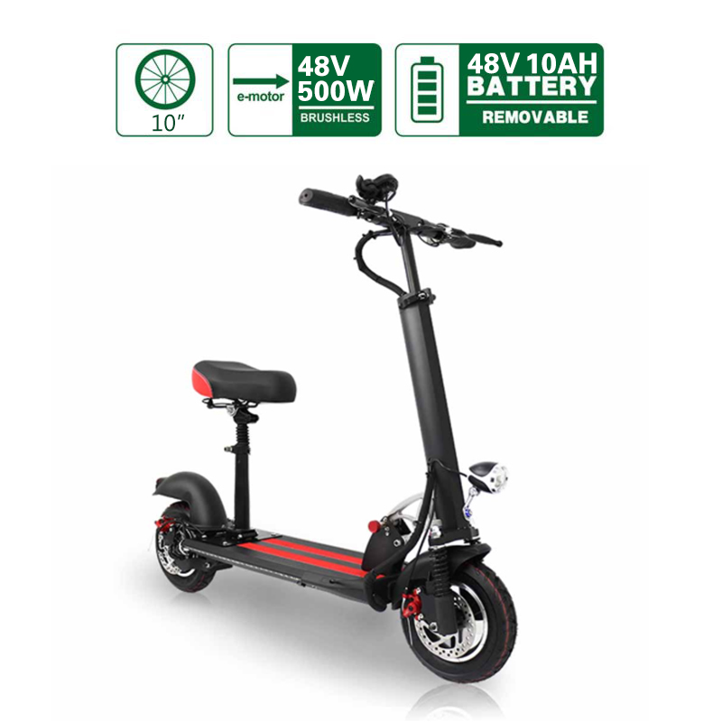 10 inch 500w electric scooter bike A1-8