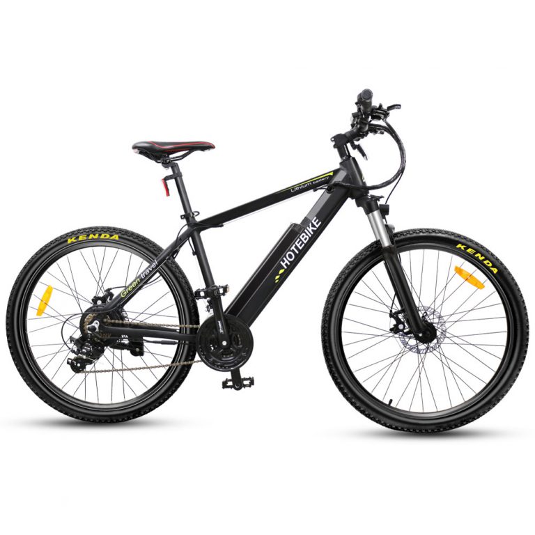 long range electric bike 36V20AH Hidden Battery A6AH26 36V350W | hotebike