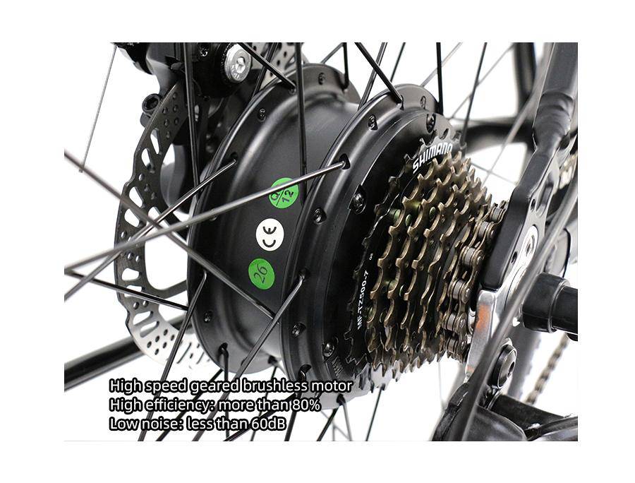 Kit de motor duradero y resistente Kit de conversión de bicicleta eléctrica  de motor de cubo sin escobillas de 250 W 25 km / h para bricolaje eléctrico  LHCER Otros