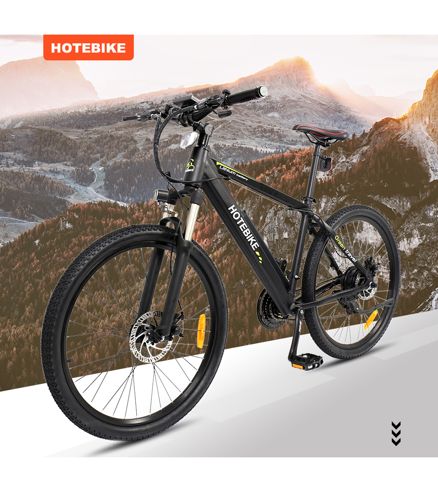 electric mountain bike with hidden battery