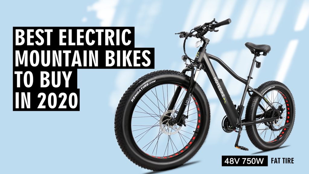 2000W Powerful Electric Fat Tire Bike l 2000W Electric Bike | hotebike