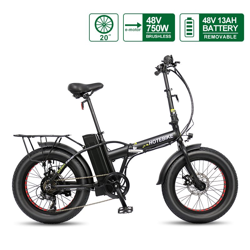 folding electric bike 750w