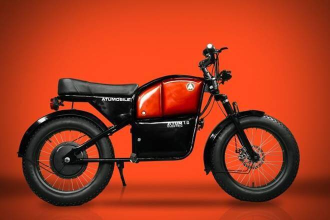 Hyderabad startup launches Atum 1.0 low-speed electric bike with 100 km range - blog - 4