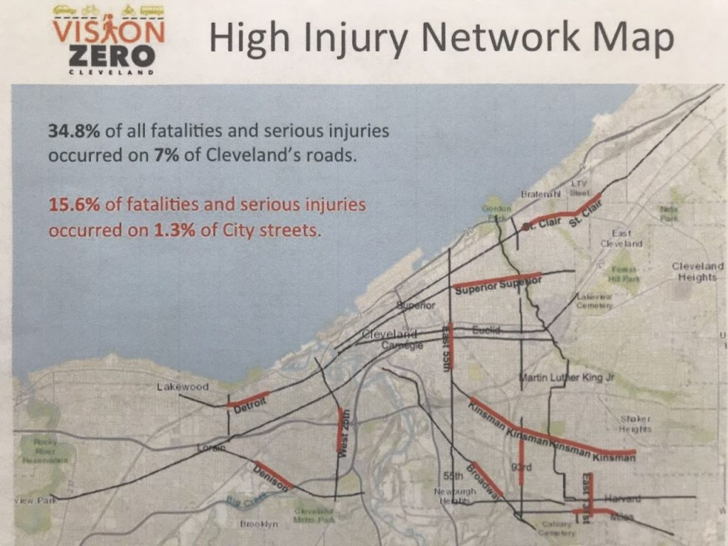 Traffic crash study identifies Cleveland’s most hazardous streets, many in poor neighborhoods