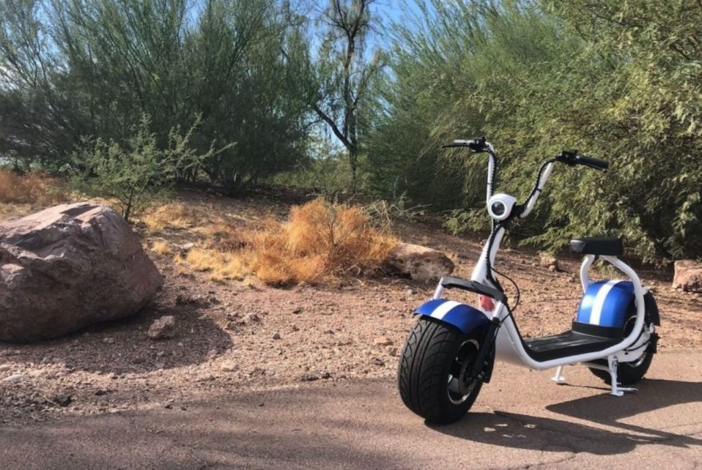 Ride In Comfort and Safety With HOTEBIKE Electric Scooter