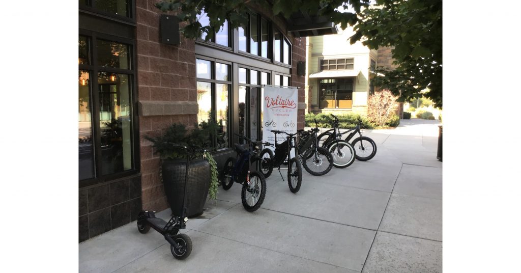 Full Throttle E-Mobility Retailer Opens Franchise in Central Oregon