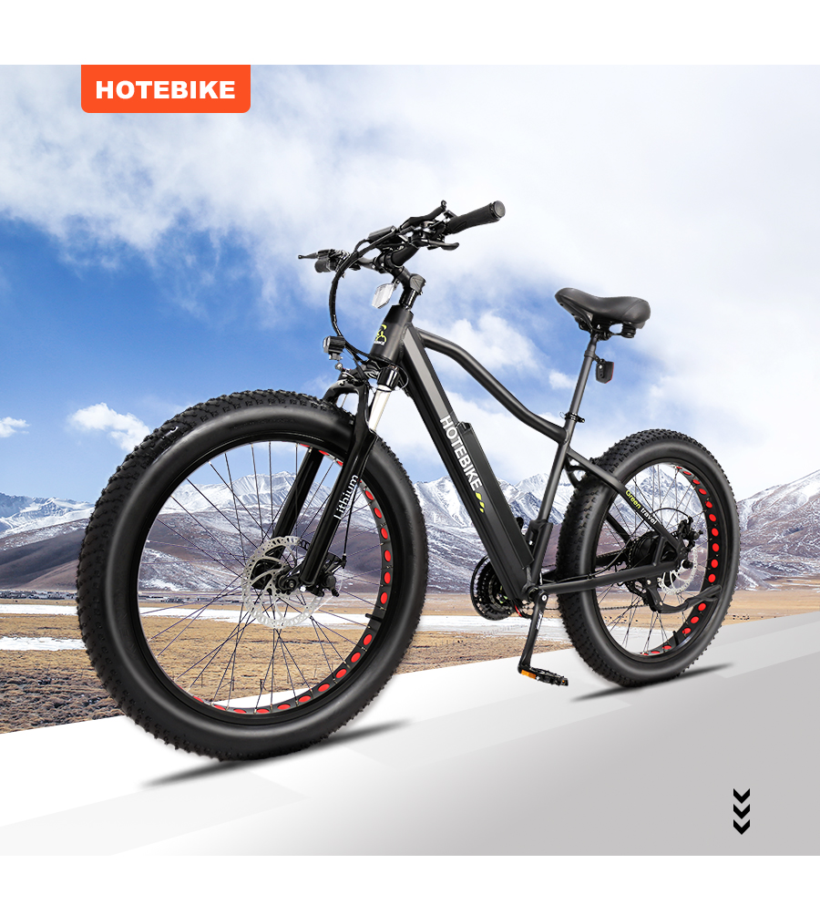 A6AD26 & A6AH26F, inspired’ fast electric bike launched