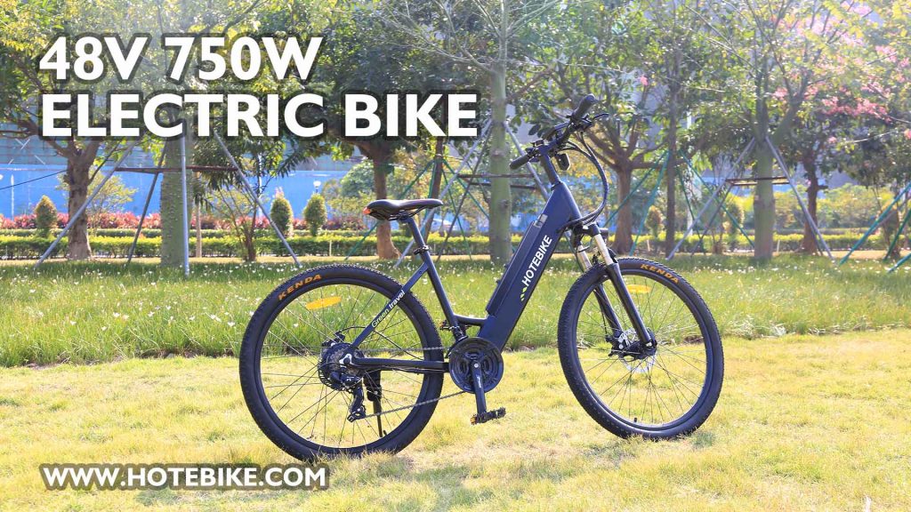 750W City Bike A5AH26 Introduction Electric Bicycle