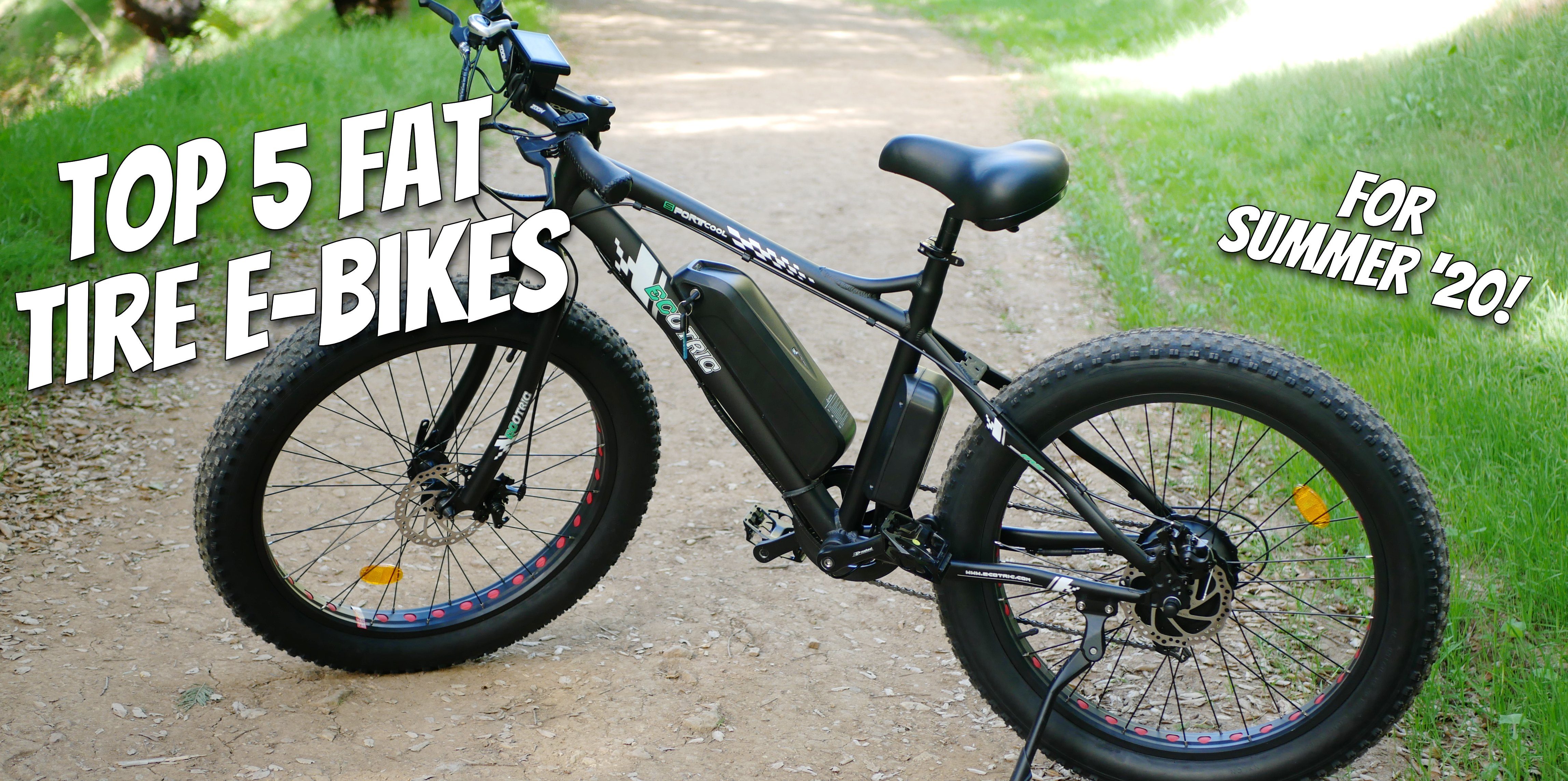 fat tire electric bikes we've tested 