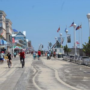 Boardwalk e-bike views will collide at council session