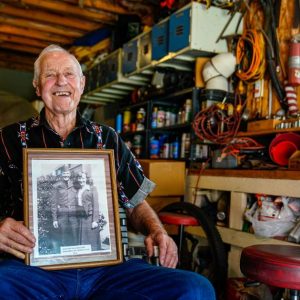 Bicycle upcycle: “Bicycle Man” fixes bicycles free of charge, donates them to charities