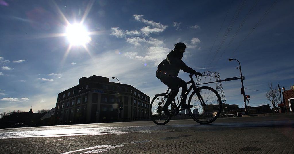 Hennepin County to count bicyclists this week