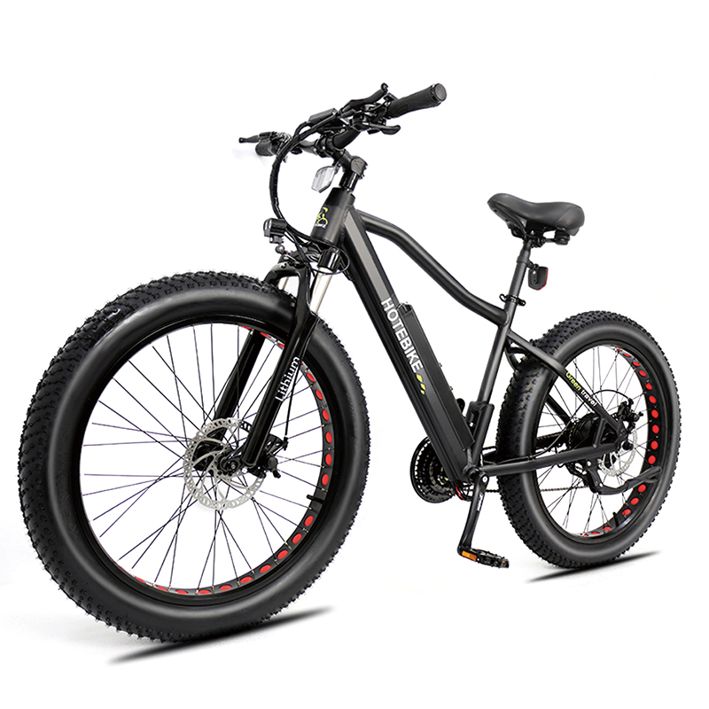 Hotebike Electric Bikes Get The Fat Tire Treatment In 2020