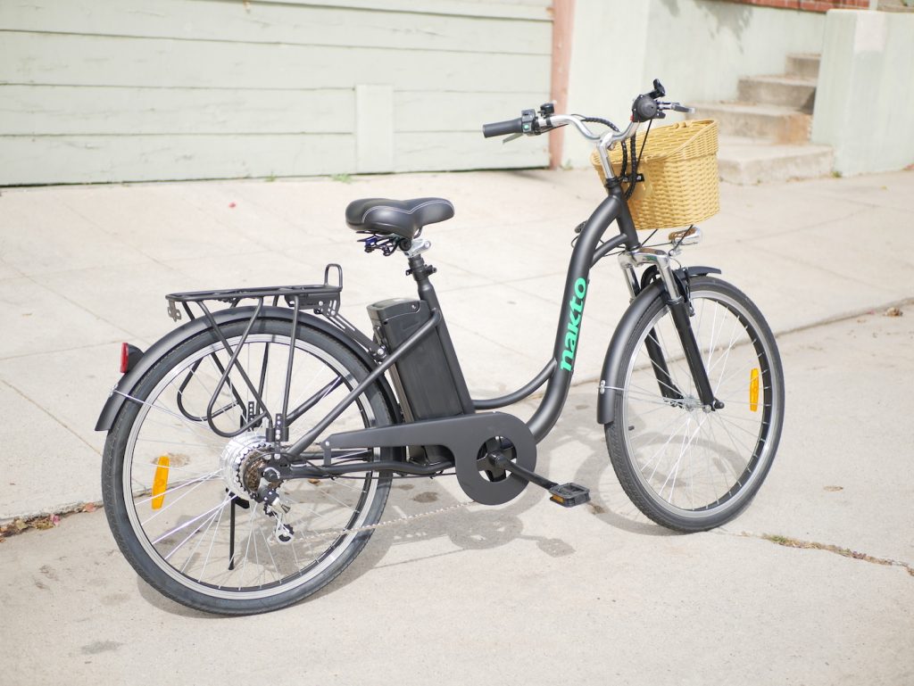 Nakto electric bike and HOTEBIKE Electric Bicycle Review