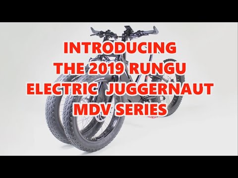 Rungu, una bicicleta eléctrica de tres ruedas para el barro, la
