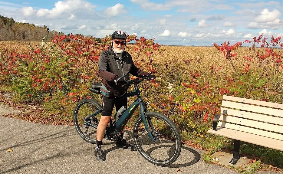 The pleasure factor has gone up: Newmarket seniors embracing electric bike trend