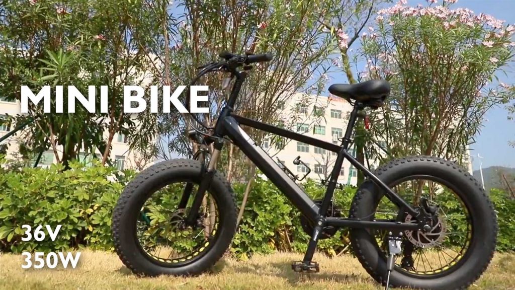 Fat Tire Electric Bike A6AH20F Video