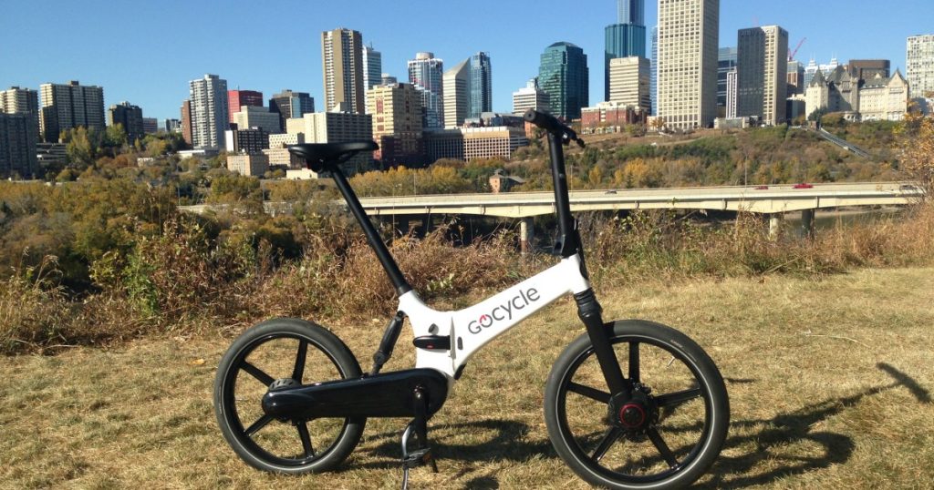 GoCycle GX is an awesome urban folding ebike