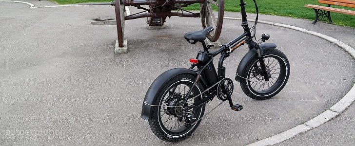 radmini electric bike
