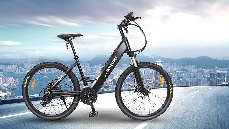 City Bike Electric Bike  for Men Women Adults A5AH26