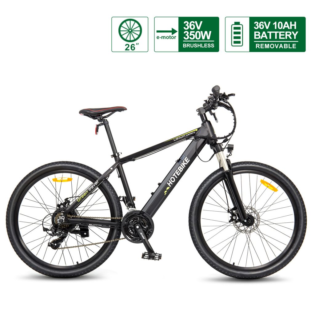 350W 26″ Electric Bike for Adults