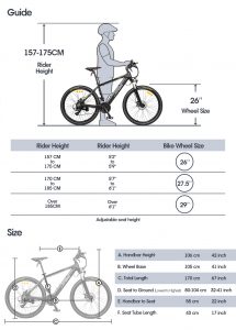 electric bike 750 watt 26 inch frame powerful hub motor 48v 13ah Battery