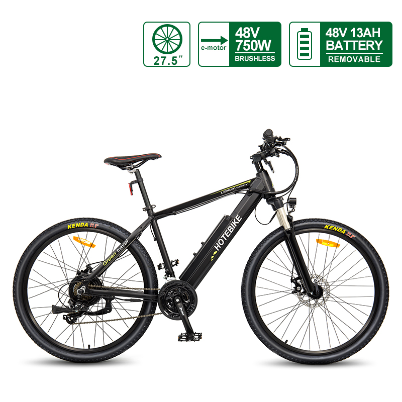 48V 750W bicicleta eléctrica rápida bicicletas de montaña para adultos  A6AH26 27.5 ″ Canadá