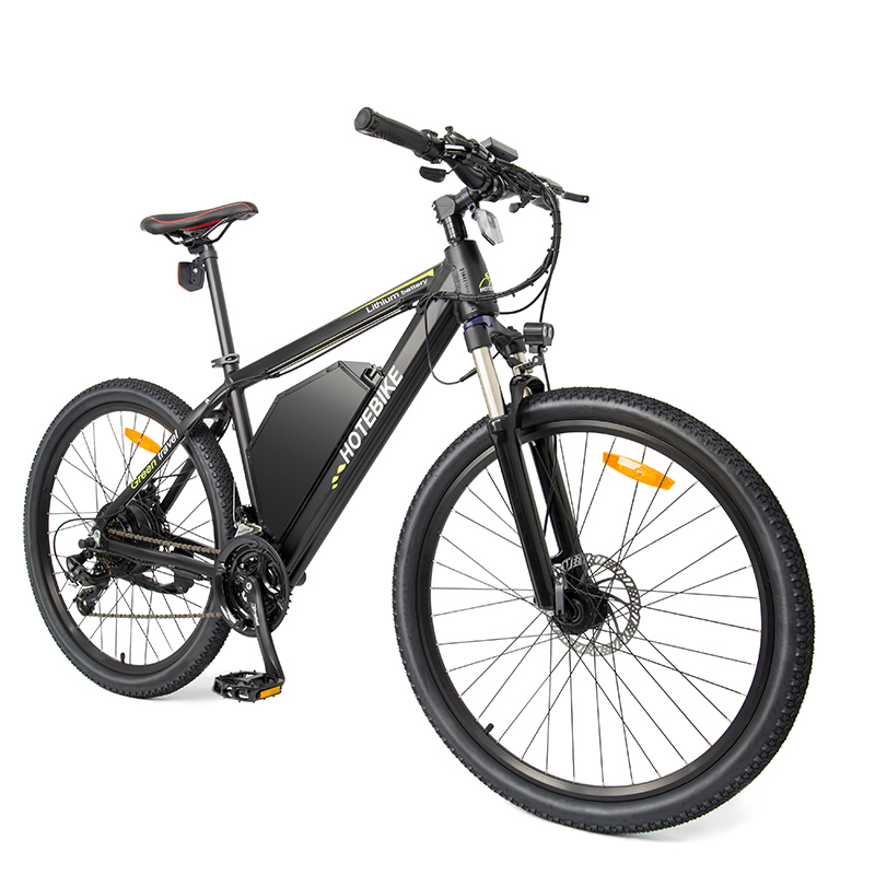 27.5 Inch Electric Mountain Bike with 48V 20AH Battery HOTEBIKE Electric Bicycle A6AH26