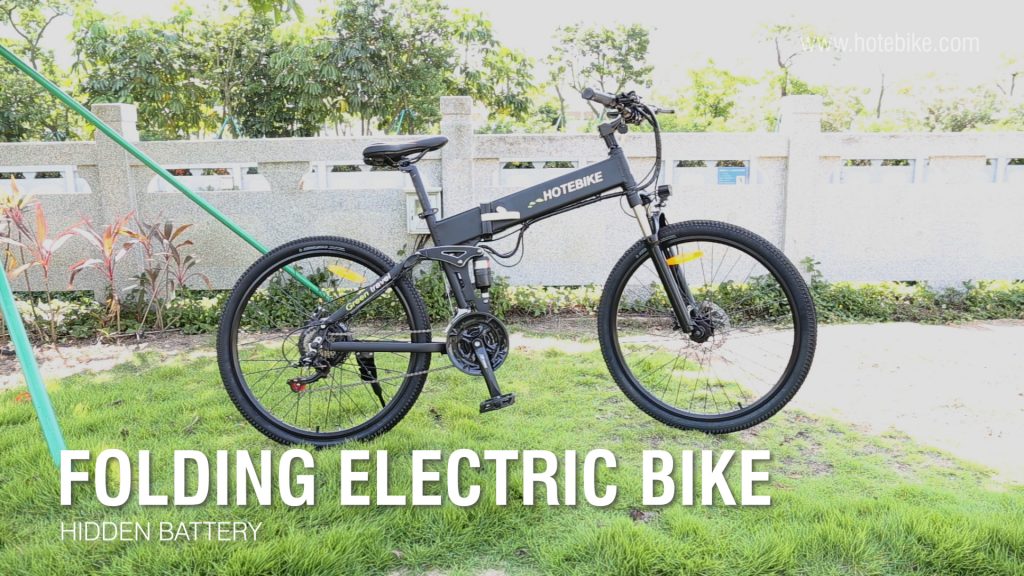 G4 Electric Mountain Bike Riding Video Full Suspension Bike