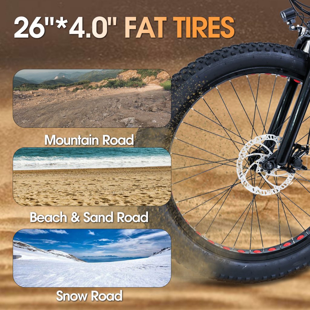 Fat Tires On Electric Bike: Reasons You Need to Know