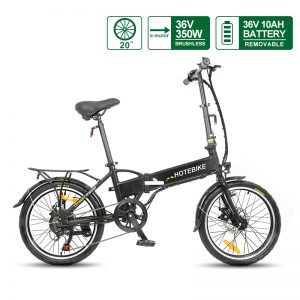 hurbo folding electric bike