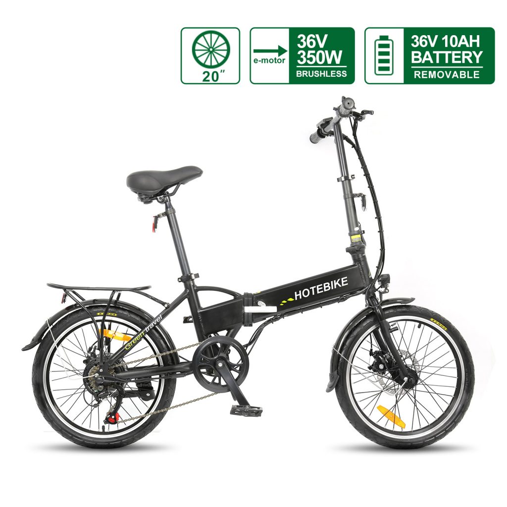 Compre Bicicletas Eléctricas De La Ciudad 20 Pulgadas 36v 16ah 500w Bicicletas  Eléctricas Plegables y Bicicletas Eléctricas De Ciudad de China por 500 USD