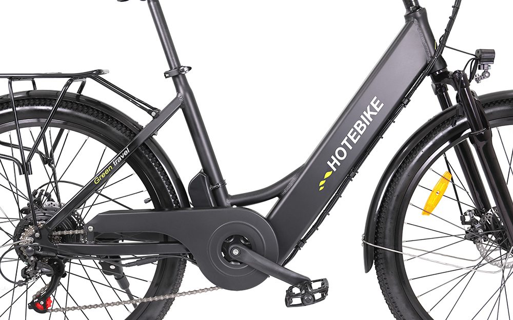 HOTEBIKE Cityscape Electric Bicycles - City Electric Bike - 2