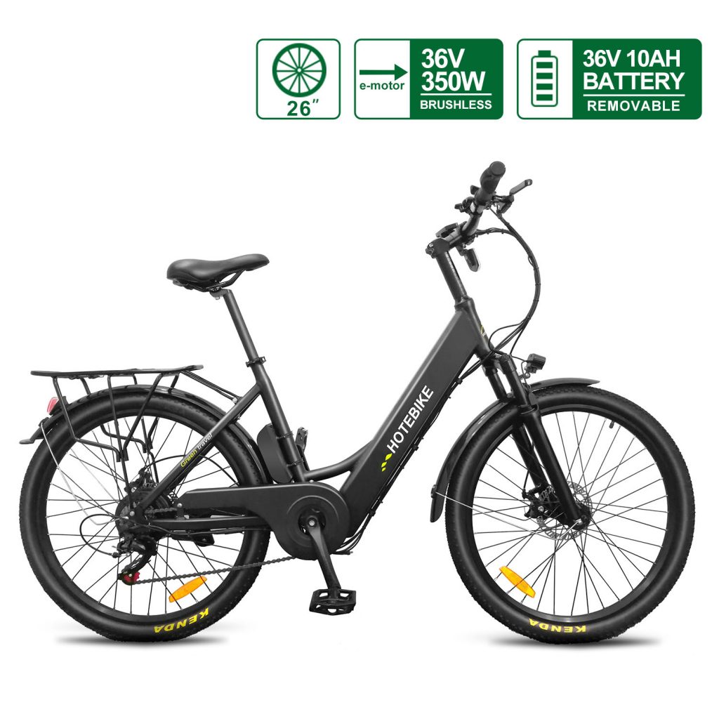 HOTEBIKE Cityscape Electric Bicycles