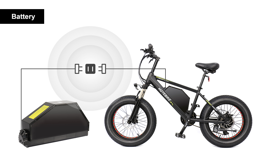 Make the most of your e-bike battery