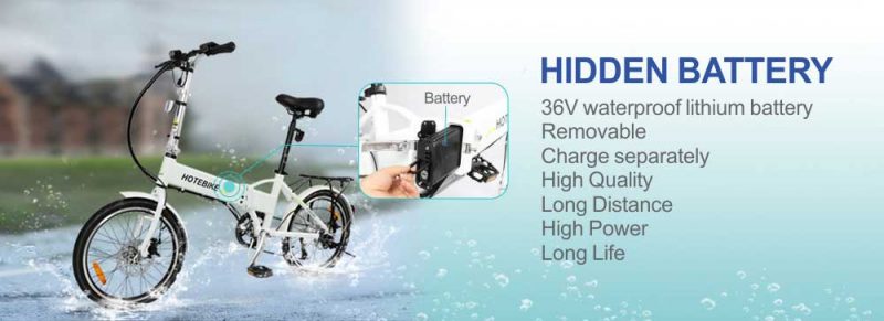 ebike frame battery