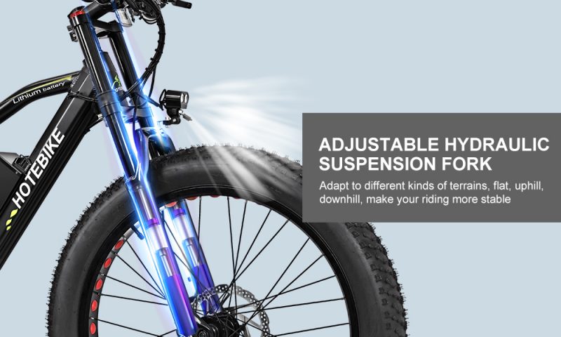 Need to Know About Electric Bike Suspension | hotebike