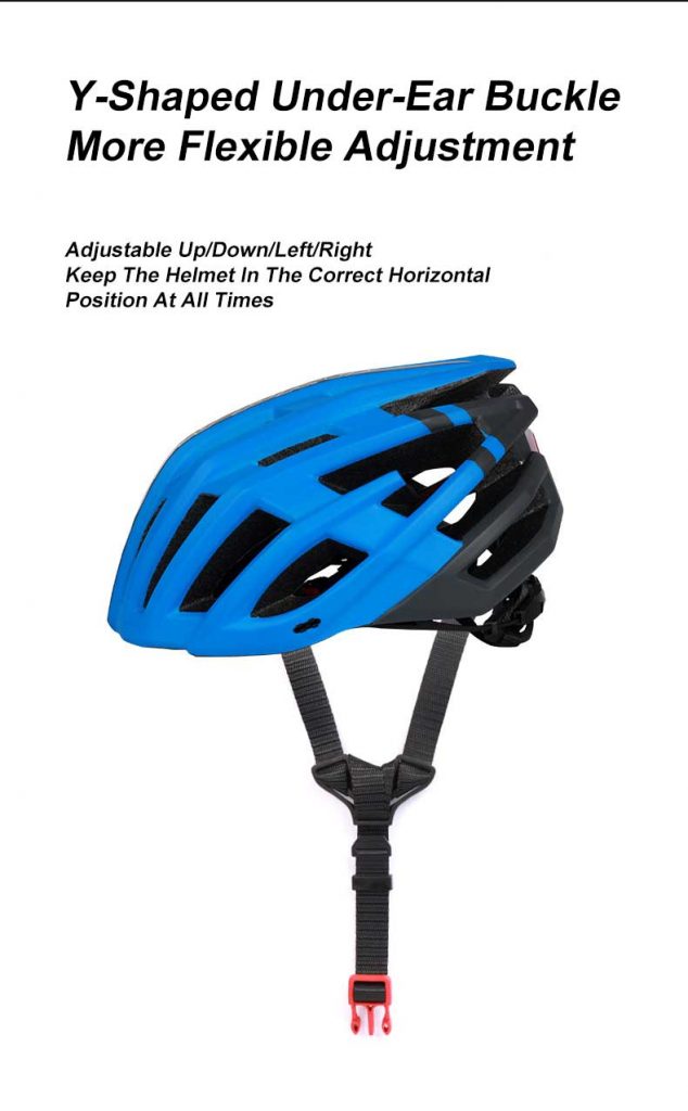 Smart Bicycle Helmet with Tail Light Riding Equipment - Cycling Helmet - 10