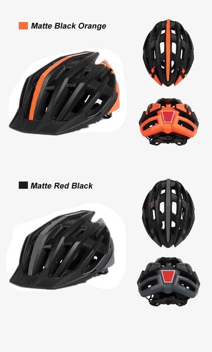 Smart Bicycle Helmet with Tail Light Riding Equipment - Cycling Helmet - 13