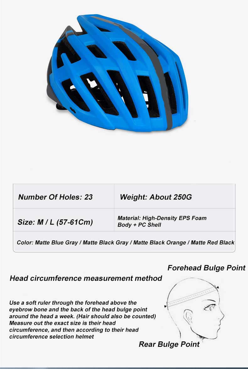 Smart Bicycle Helmet with Tail Light Riding Equipment - Cycling Helmet - 3