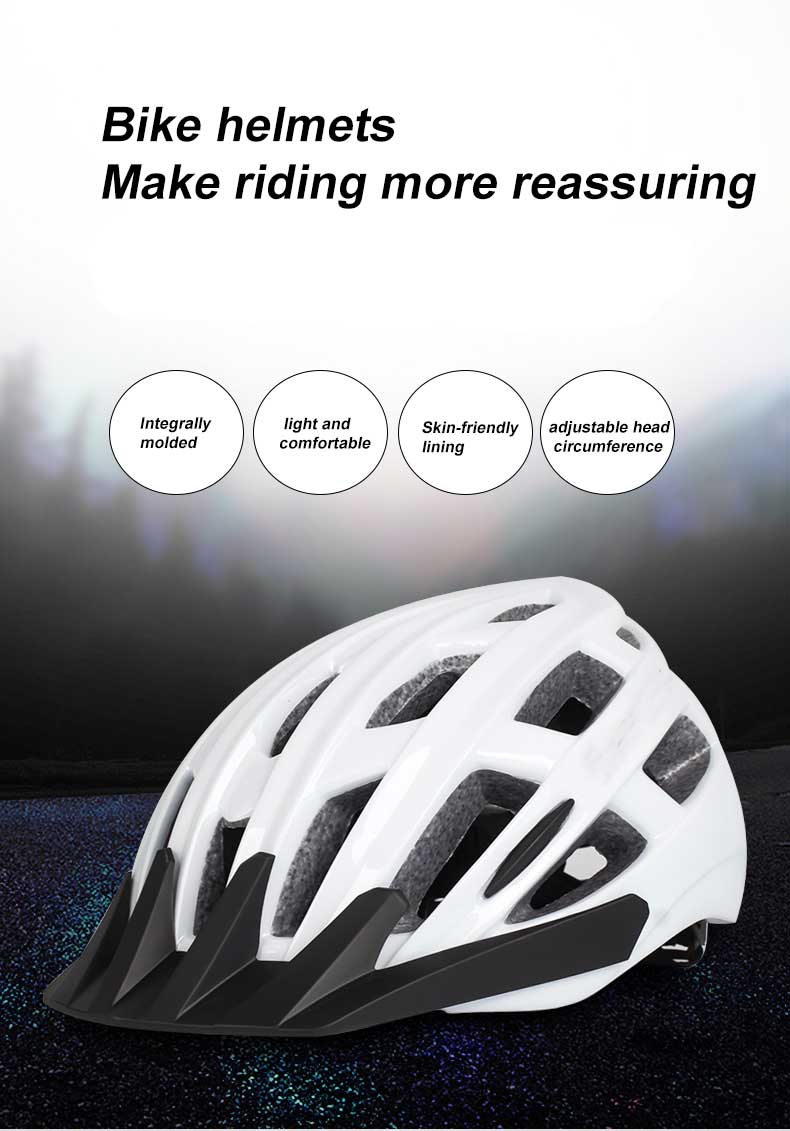 Adult Bike Lightweight Helmet for Adults Unisex Breathable Cycling Helmet - Cycling Helmet - 1