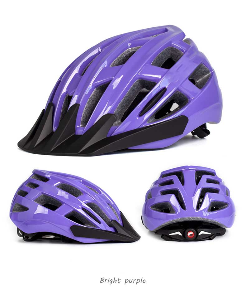 Adult Bike Lightweight Helmet for Adults Unisex Breathable Cycling Helmet - Cycling Helmet - 14