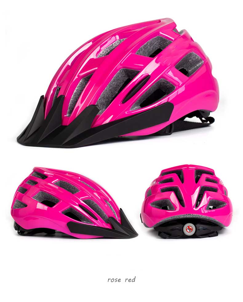 Adult Bike Lightweight Helmet for Adults Unisex Breathable Cycling Helmet - Cycling Helmet - 15