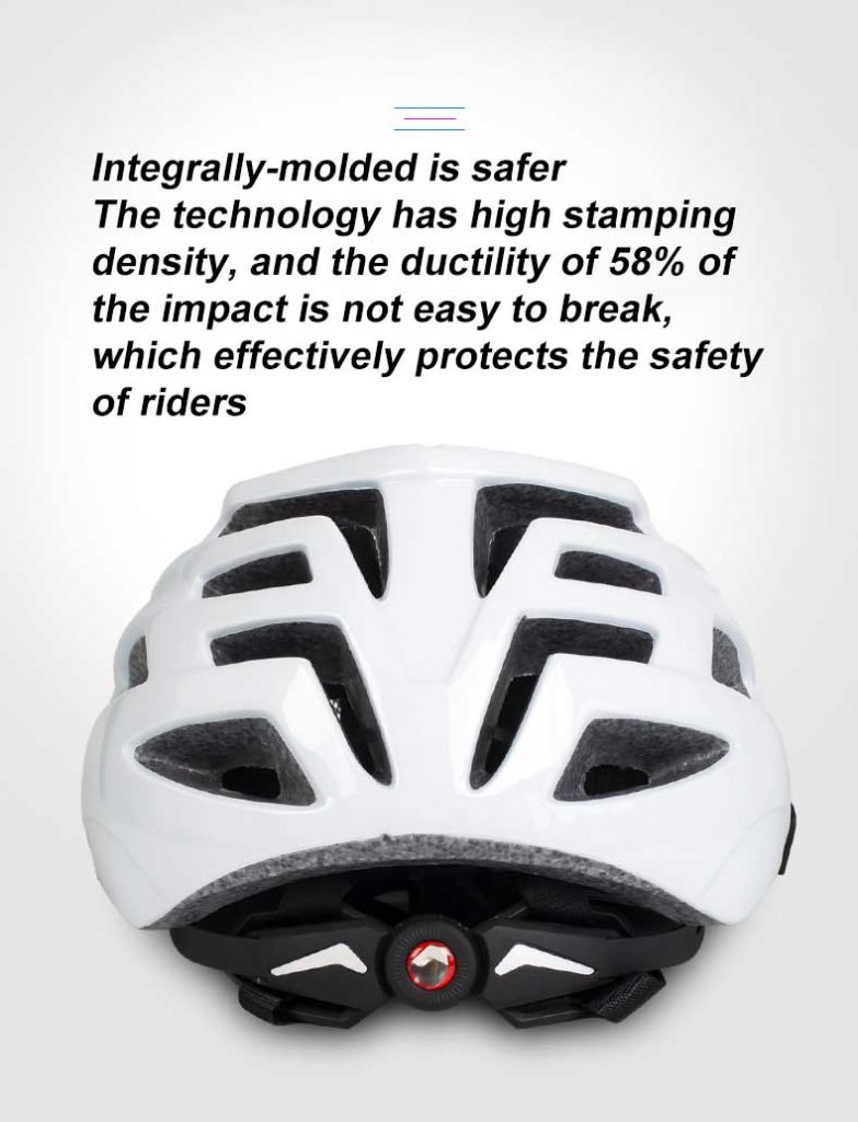 Adult Bike Lightweight Helmet for Adults Unisex Breathable Cycling Helmet - Cycling Helmet - 7